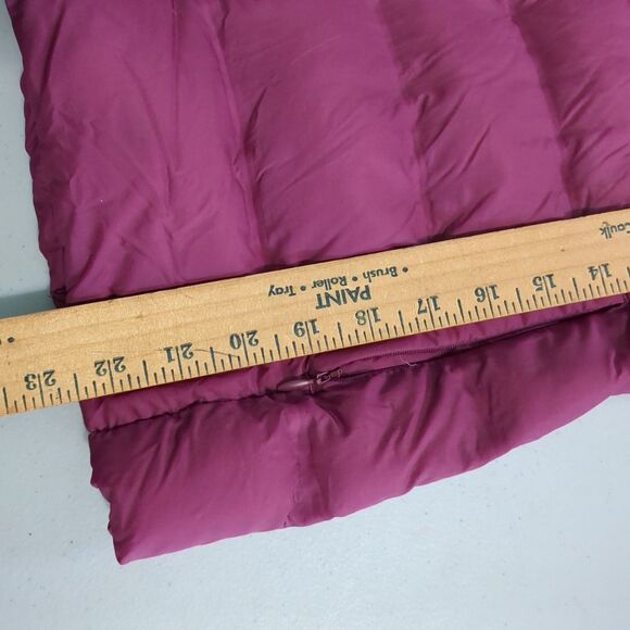 Uniqlo Ultra Light Down Puffer Jacket maroon Women medium - Picture 3 of 5